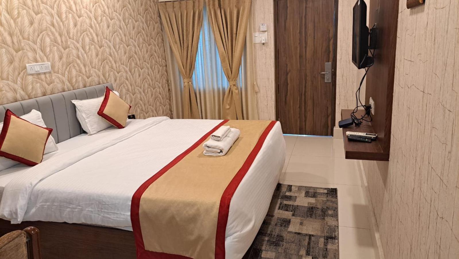 Hotel Stalwart Jajati Bhubaneswar Zewnętrze zdjęcie