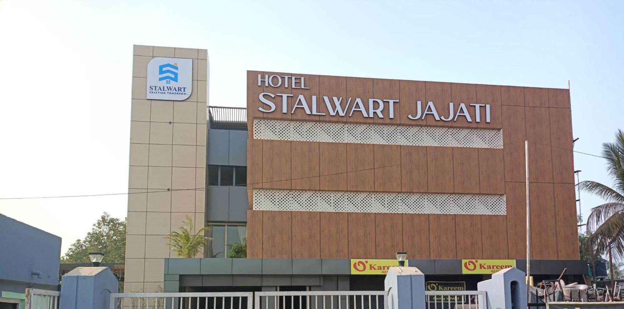 Hotel Stalwart Jajati Bhubaneswar Zewnętrze zdjęcie
