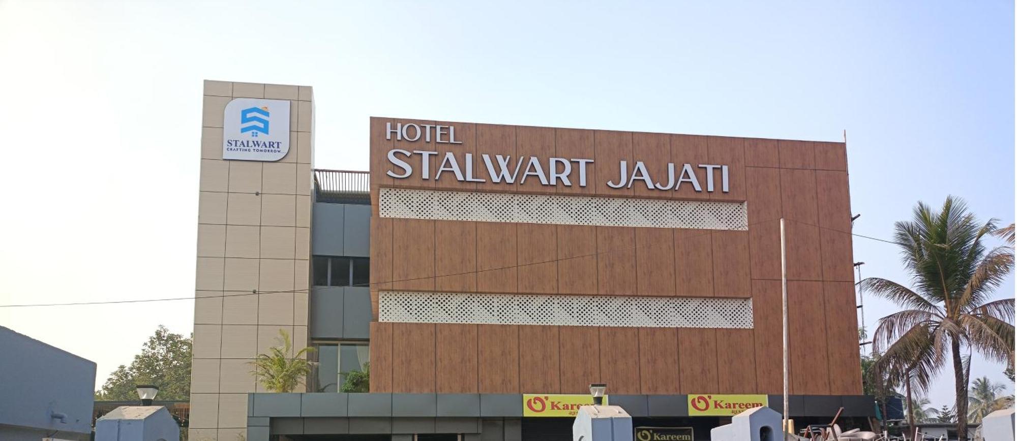 Hotel Stalwart Jajati Bhubaneswar Zewnętrze zdjęcie