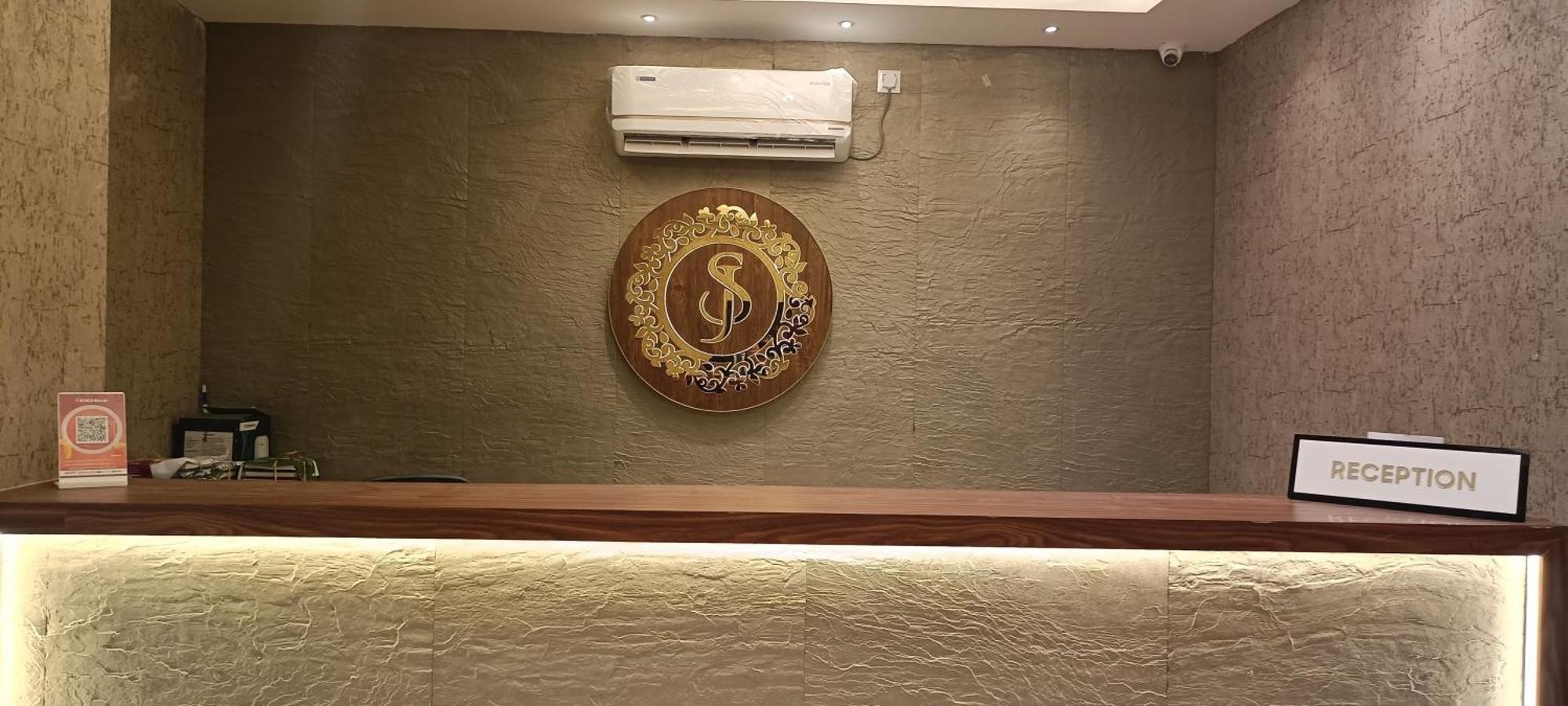 Hotel Stalwart Jajati Bhubaneswar Zewnętrze zdjęcie